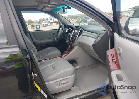 2006 Toyota Highlander Limited V6 from USA, damaged, VIN JTEEP21A660171294